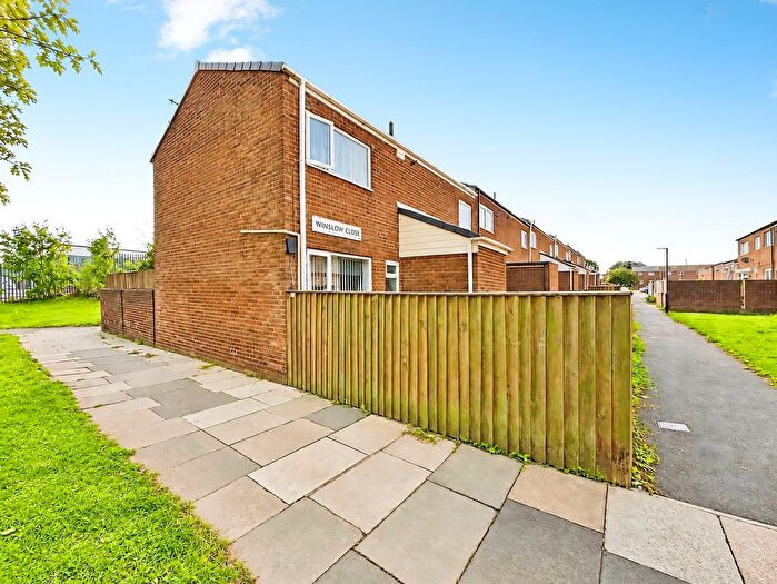3 Bedroom Terraced House For Sale In Winslow Close, Newcastle Upon Tyne, NE6