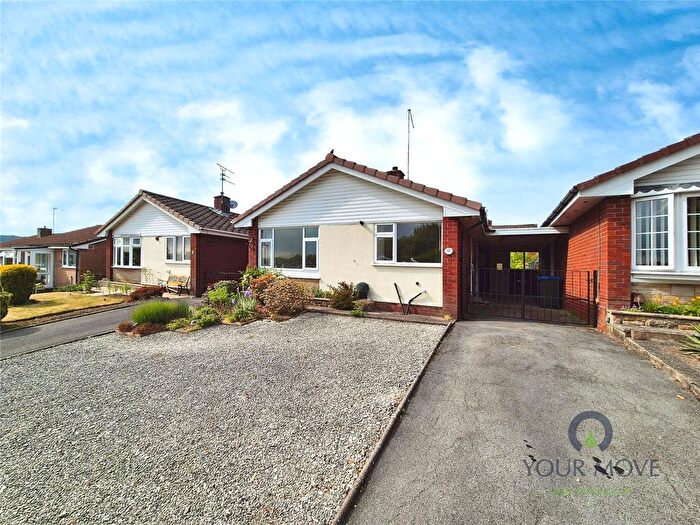 2 Bedroom Bungalow For Sale In Weaver Close, Biddulph, Stoke-On-Trent, Staffordshire, ST8