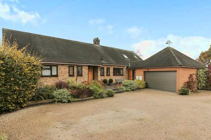 5 Bedroom Detached Bungalow For Sale In Kennel Lane, Witherley, Atherstone, Leicestershire, CV9