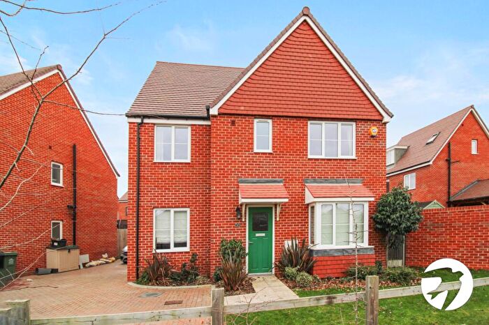 4 Bedroom Detached House To Rent In Forrest Shaw, Castle Hill, Ebbsfleet Valley, DA10
