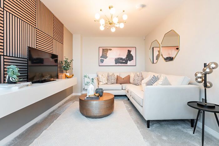 3 Bedroom Semi-detached House For Sale In "The Coppersmith" At Bridge Lane, Wimblington, March, PE15