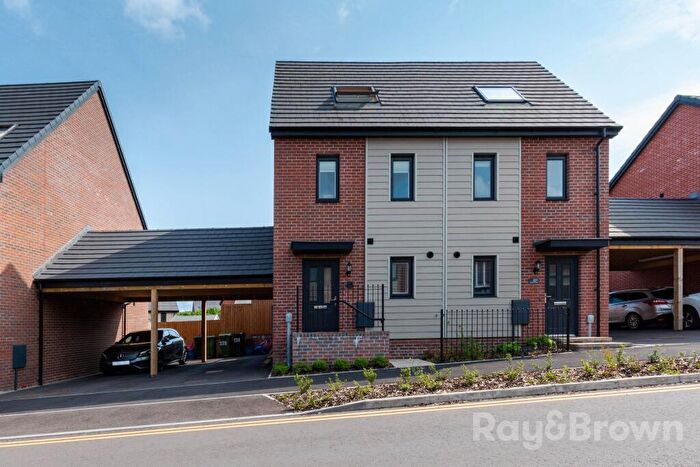 3 Bedroom Semi-Detached House For Sale In Church Road, Cardiff, CF3