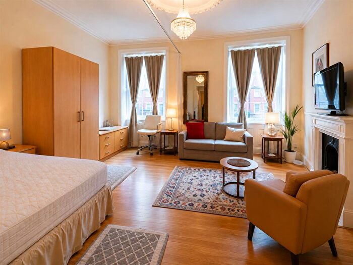 Studio To Rent In New Quebec Street, Marylebone, London, W1H