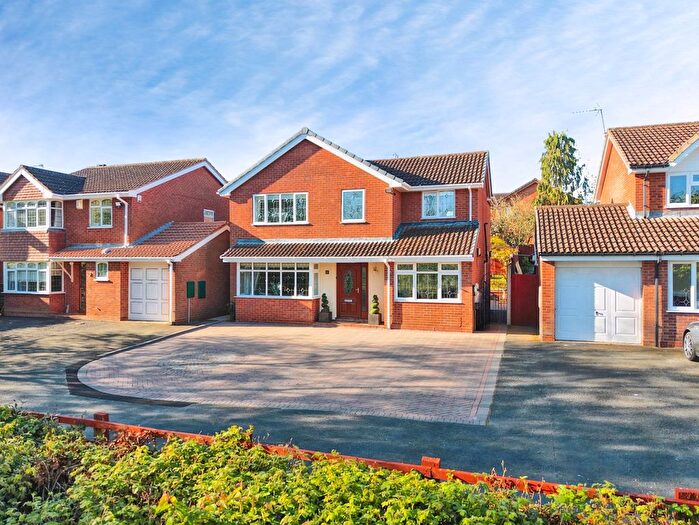 4 Bedroom Detached House For Sale In Buttermere Drive, Essington, WV11