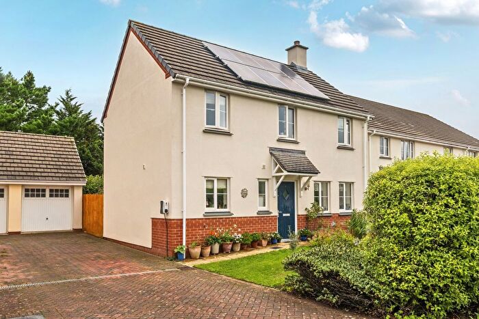 3 Bedroom Detached House For Sale In Loring Fields, Landkey, Barnstaple, Devon, EX32