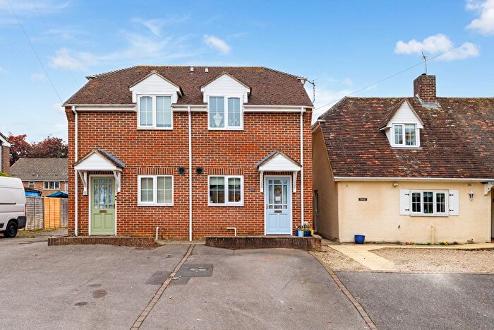 2 Bedroom Semi-Detached House For Sale In Burtons Hill, Hungerford, RG17