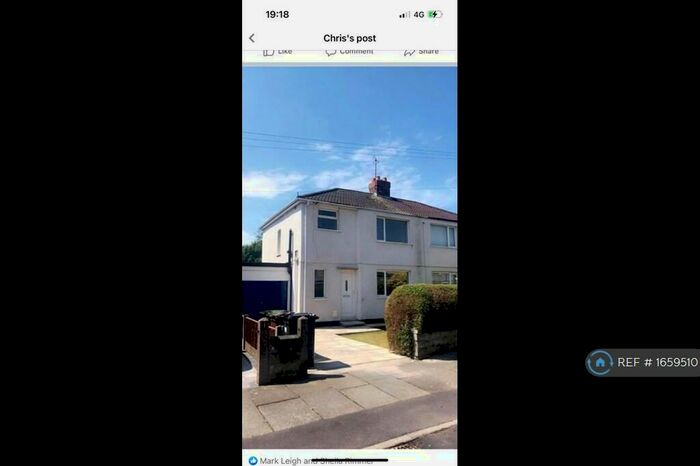 3 Bedroom Semi-Detached House To Rent In Moorhey Road, Liverpool, L31