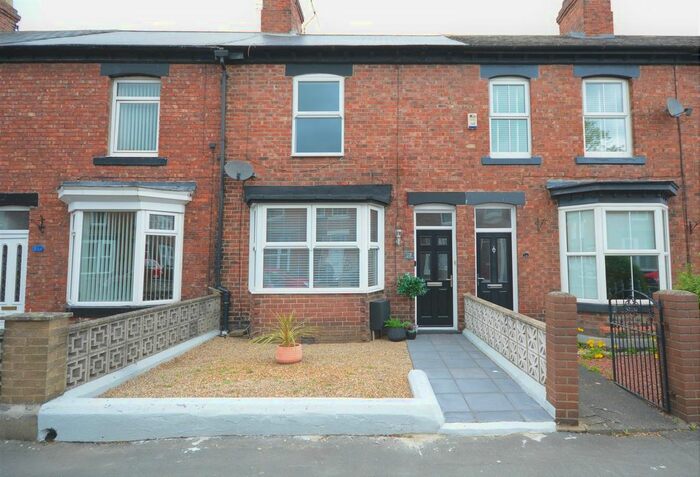 2 Bedroom Terraced House To Rent In Salisbury Place, Bishop Auckland, County Durham, DL14