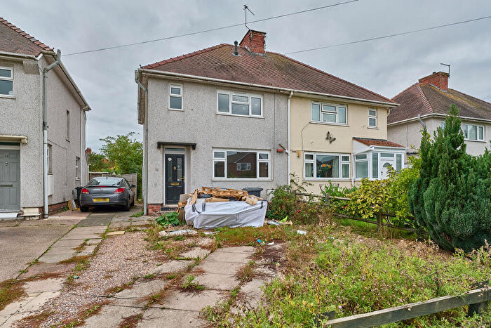 3 Bedroom Semi-Detached House For Sale In A Broadholes Lane, Wheaton Aston, Stafford, Staffordshire, ST19