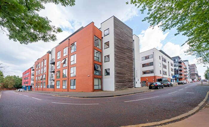 Studio To Rent In Ryland Street, Birmingham, B16