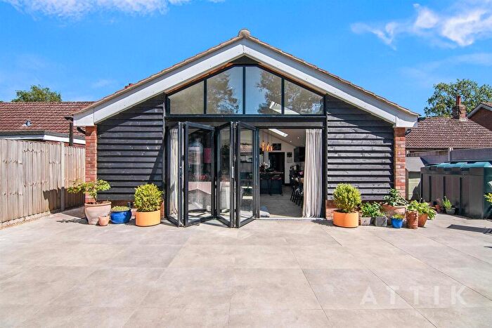 3 Bedroom Semi-Detached Bungalow For Sale In Mill Road, Laxfield, IP13