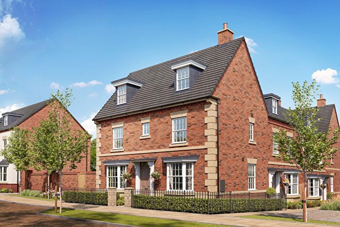 4 Bedroom Semi-Detached House For Sale In "Hereford" At Fence Avenue, Macclesfield, SK10