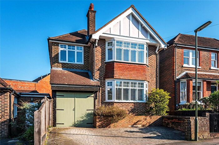 4 Bedroom Detached House For Sale In Chartfield Road, Reigate, Surrey, RH2