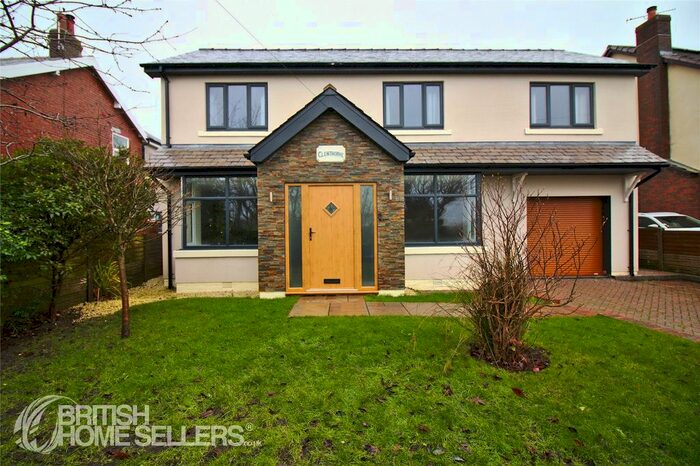 4 Bedroom Detached House For Sale In Lodge Lane, Elswick, Preston, Lancashire, PR4