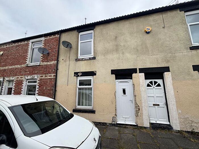 3 Bedroom Terraced House For Sale In Edward Street, Bishop Auckland, County Durham, DL14