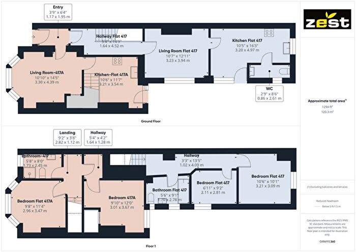 4 Bedroom Property For Sale In Spring Bank West, Hull, Yorkshire, HU3