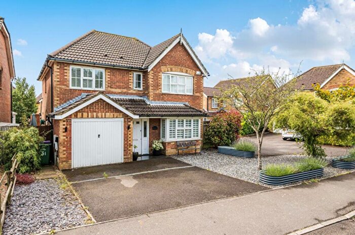 4 Bedroom Detached House For Sale In Pannell Drive, Hawkinge, CT18
