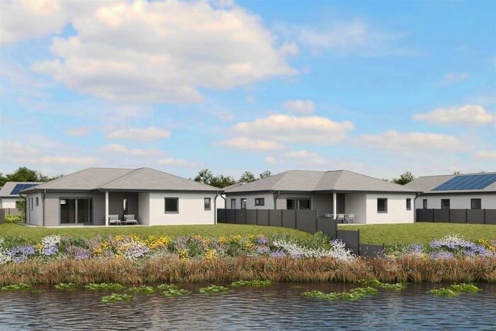 3 Bedroom Detached Bungalow For Sale In The Alderley - Single Storey Eco Home In Burton Waters, LN1