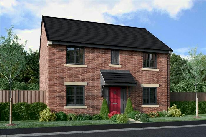 4 Bedroom Detached House For Sale In "The Buchan Alternative" At Priory Gardens, Corbridge, NE45