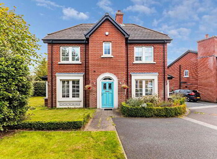 4 Bedroom Detached House For Sale In Woodfort Gardens, Lisburn, BT28