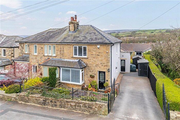 2 Bedroom Semi-Detached House For Sale In Moor Lane, Addingham, Ilkley, West Yorkshire, LS29