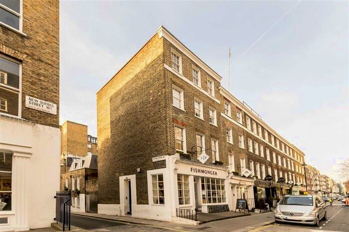 1 Bedroom Flat To Rent In New Quebec Street, London, W1H