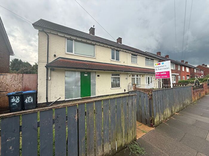 4 Bedroom Semi-Detached House For Sale In Homerton Road, Middlesbrough, TS3