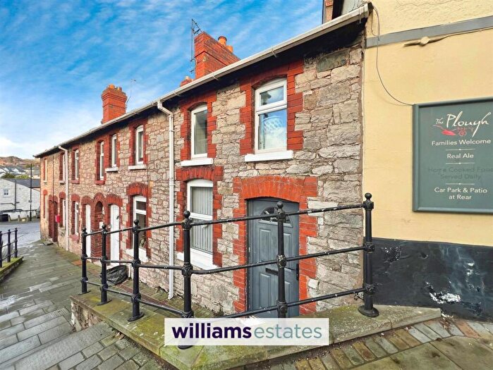 1 Bedroom Terraced House For Sale In Bridge Street, Denbigh, LL16