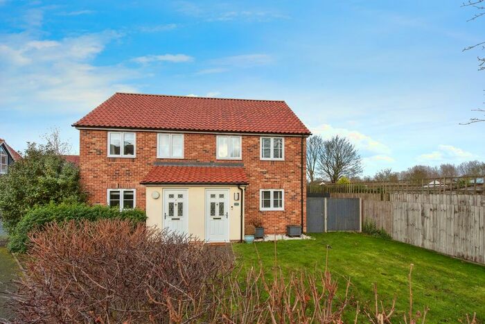 3 Bedroom Semi-Detached House For Sale In Cricket View, Mildenhall, Bury St. Edmunds, Suffolk, IP28