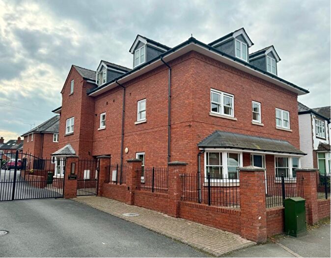 2 Bedroom Flat To Rent In St. Owen Street, Hereford, HR1