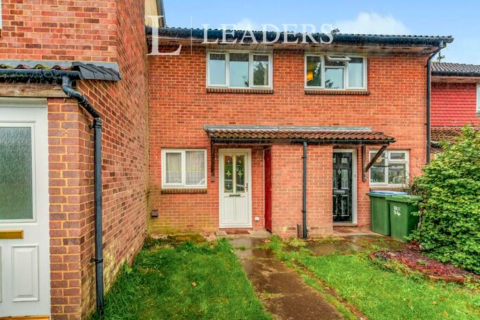 2 Bedroom Terraced House To Rent In Shelley Drive, Broadbridge Heath, RH12