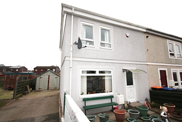 2 Bedroom Semi Detached House For Sale In Thistle Gardens, Mintlaw, AB42