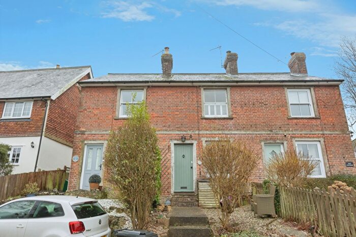 2 Bedroom Terraced House For Sale In Station Road, Groombridge, Tunbridge Wells, East Sussex, TN3