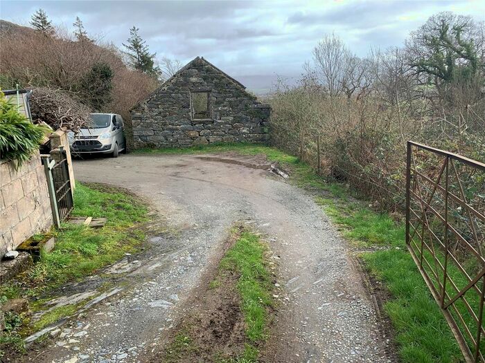 Land For Sale In Penmorfa, Porthmadog, Gwynedd, LL49