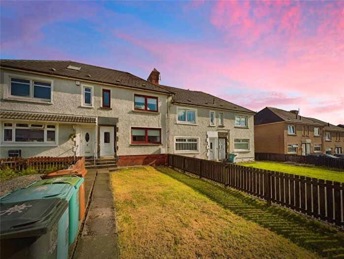 2 Bedroom Terraced House To Rent In Dechmont Avenue, Motherwell, ML1