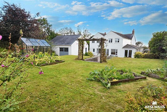 6 Bedroom Detached House For Sale In Lawrenny Road, Cresselly, Kilgetty, SA68