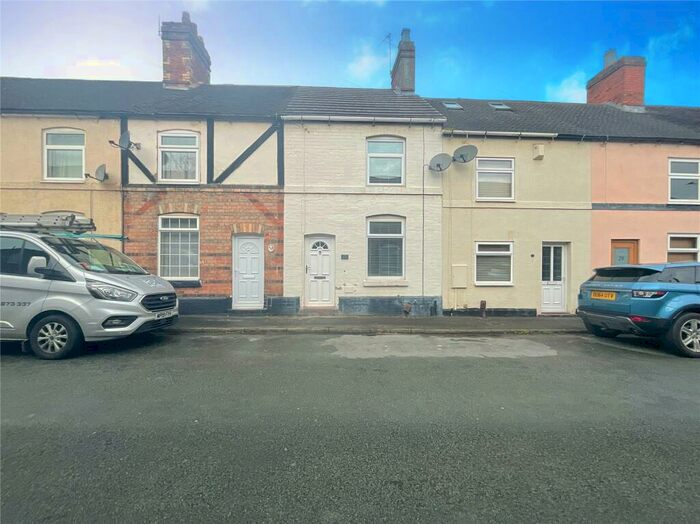2 Bedroom Terraced House To Rent In John Street, Tamworth, Staffordshire, B77