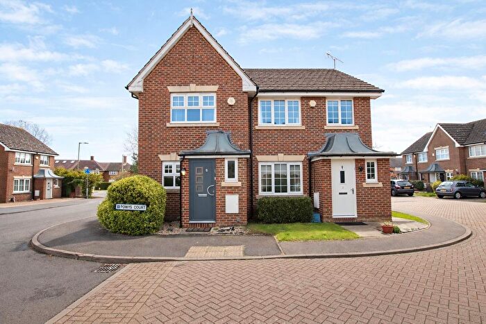 2 Bedroom Semi-Detached House For Sale In Powys Court, Borehamwood, WD6