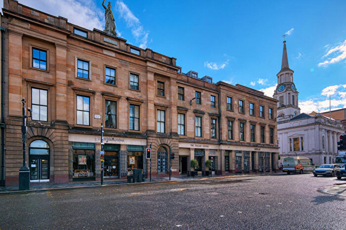 2 Bedroom Apartment To Rent In Ingram Street, Merchant City, Glasgow City, G1