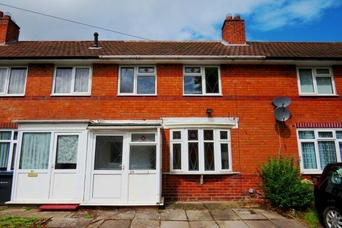 2 Bedroom Property To Rent In Milcote Road, Birmingham, B29