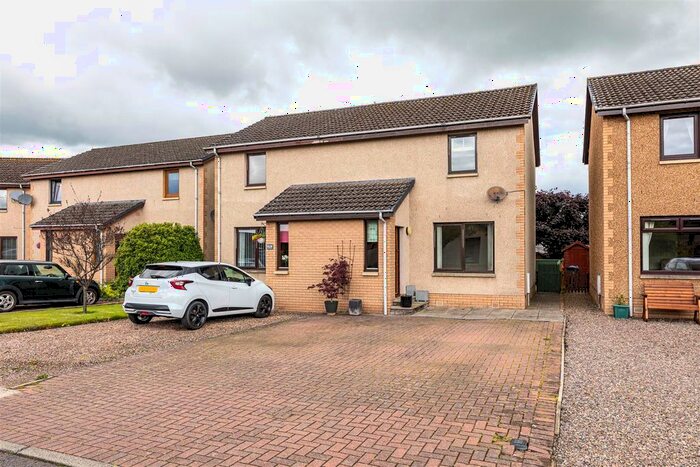 3 Bedroom Semi-Detached House For Sale In St. Aidans Park, St. Boswells, Melrose, TD6