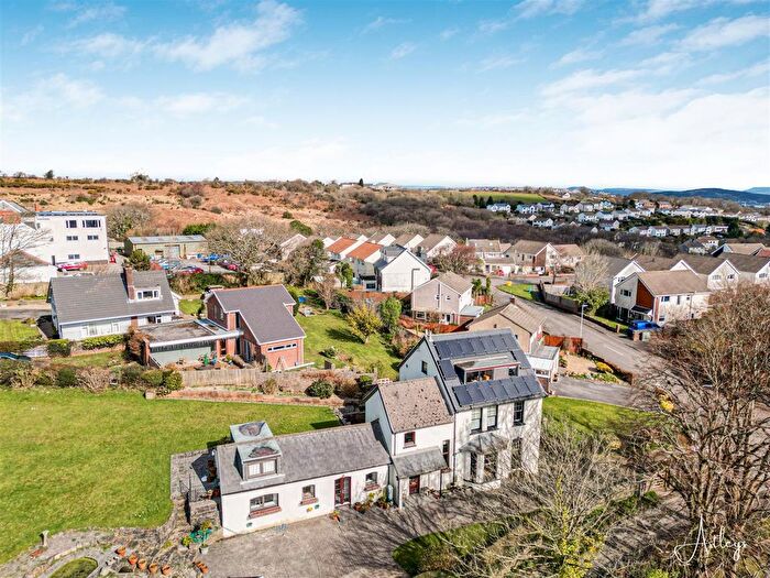 6 Bedroom Detached House For Sale In Owls Lodge Lane, Mayals, Swansea, SA3