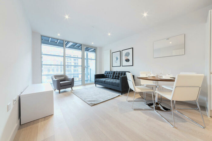 1 Bedroom Apartment To Rent In Flagship House, Royal Crest Avenue, Royal Wharf, London, E16