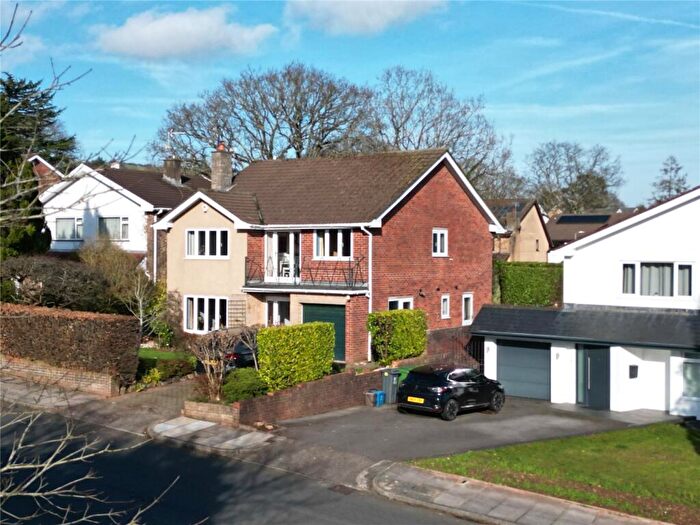 4 Bedroom Detached House For Sale In Heol Cefn Onn, Lisvane, Cardiff, CF14