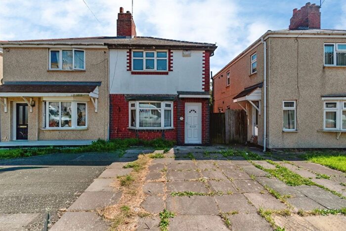2 Bedroom Semi Detached House For Sale In Park Road, Bilston, WV14