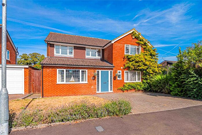 4 Bedroom Detached House For Sale In Crossfell Road, Hemel Hempstead, Hertfordshire, HP3
