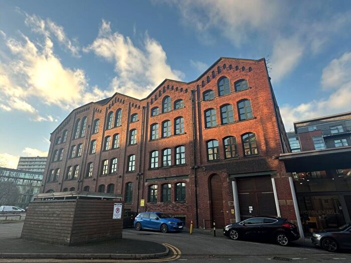 2 Bedroom Apartment To Rent In Worsley Mill, Blantyre Street, Manchester, M15