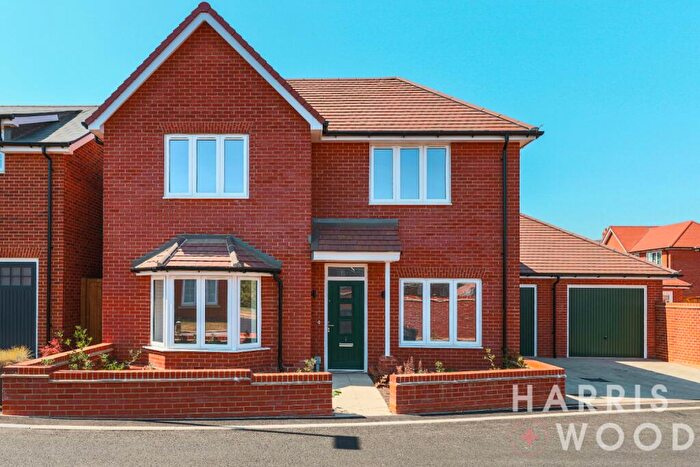4 Bedroom Detached House For Sale In The Embleton, Plot, Shelley Close, , Kelvedon, Colchester, Essex, CO5