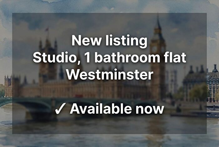 Studio To Rent In Belgrave Road, London, SW1V