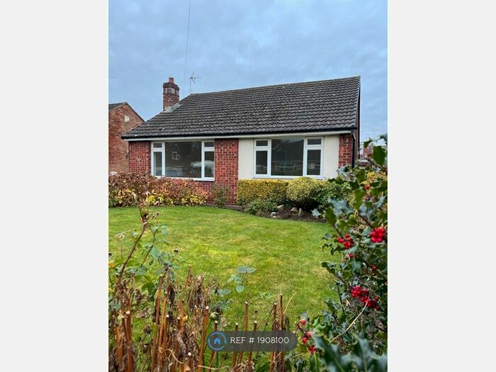 2 Bedroom Detached House To Rent In Beech Road, Sutton Weaver, WA7